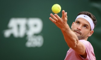 Най добрият ни тенисист Григор Димитров ще стартира срещу квалификант участието