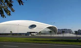 Залата е единствената в страната която отговаря на всички изисквания