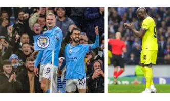 Петте гола на Ерлинг Холанд срещу РБ Лайпциг бяха повече