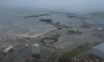 Земетресение с магнитуд 8 7 разлюля руския полуостров Камчатка като на