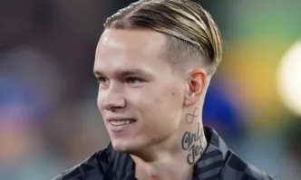 Футболистът на Шахтьор Донецк Михайло Мудрик който може да се