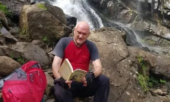 Димитър Главчев прие предизвикателството Хайде да четем сред природата
