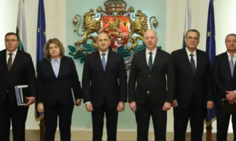 Заседанието на Консултативния съвет за национална сигурност КСНС свикано от