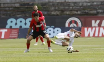 Локо Сф докосва спасението след късен обрат над ЦСКА 1948