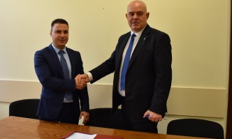 Новият административен ръководител на Апелативна специализирана прокуратура Ивайло Ангелов официално