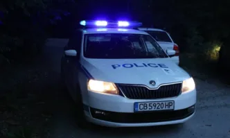 Поредна гонка с каналджии, полицията издирва кола с мигранти около АМ Тракия (ОБНОВЕНА/СНИМКА)