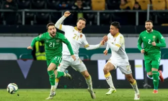 Илиан Илиев ще има кадрови проблеми за Дъблин България загуби