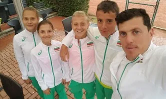 Виктор Марков и Росица Денчева се класираха за полуфиналите на турнир от Тенис Европа в Сърбия