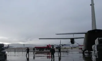 Самолетите Спартан започнаха доставките на хуманитарна помощ до Хърватия