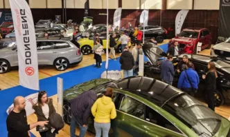 България е на едно от челните места в Европа по ръст на продажбите на нови автомобили