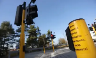 Транспортен хаос в центъра на София на едно от най