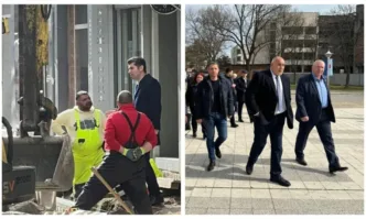 Борисов прекара деня сред членове и симпатизанти на ГЕРБ в