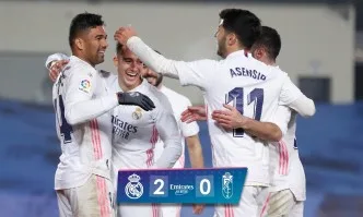Реал М изравни Атлетико на върха в Ла Лига