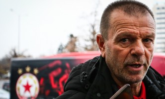 Изнервен от слабото представяне на ЦСКА в Лигата на конференциите