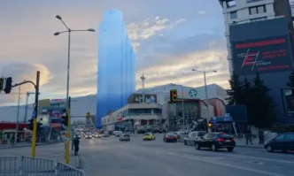 Предстоящият строеж на 215 метров небостъргач до мол Парадайз в квартал