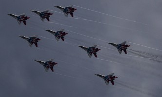 Сделка: Полша подарява на Украйна руските си МИГ-29, САЩ ги компенсират с F-16