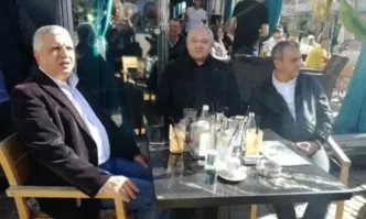 Вътрешният министър Иван Демерджиев лично проследи ситуацията около македонския културен