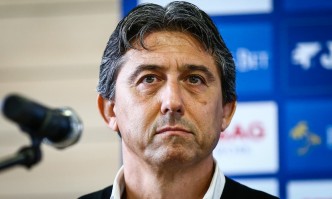 Легендата на Левски и настоящ председател на УС на клуба