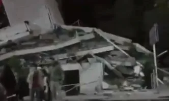 Мощно земетресение с магнитуд 6,4 разтърси Албания, има пострадали хора