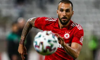 От ЦСКА публикуваха информация за отсъствието на Георги Йомов Червените