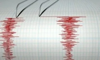 Земетресение край Сливен