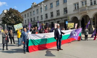 КНСБ с протест за овладяване на инфлацията във Велико Търново