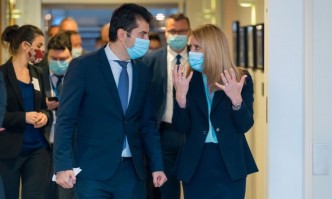 Министър председателят Кирил Петков проведе днес работни срещи с председателя на