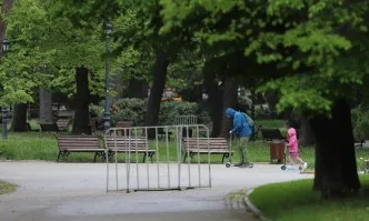 С 10 млн. лв. възстановяват историческата част на Борисовата градина
