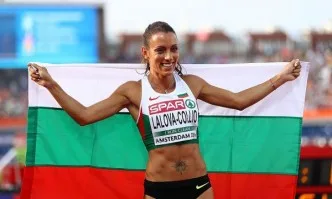 Ивет Лалова ще бяга само на 200 метра на Олимпиадата
