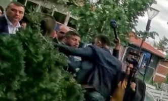 Екшън до НДК след интервюто на премиера Кирил Петков пред