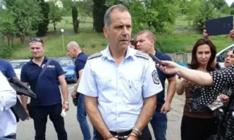 Бившият шеф на Пътна полиция - Благоевград даден на съд за незаконни боеприпаси, имотна облага и подкуп