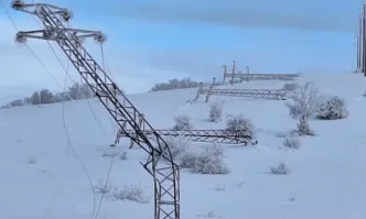 От сутринта около 90 населени места в Западна България или части от