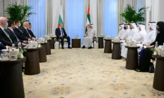 Румен Радев се срещна с президента на ОАЕ Шейх Мохамед бин Зайед Ал Нахаян