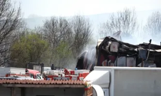 Петима са пострадалите в пожара в софийското село Лозен