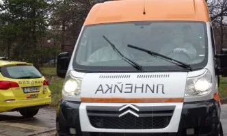 Моторист почина след удар в автобус в София