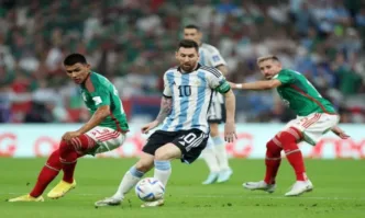 За гаучосите се разписа още Енцо Фернандес Аржентинският национален отбор по