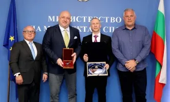 Кралев се срещна с президента на Европейския съюз по джудо Сергей Соловейчик