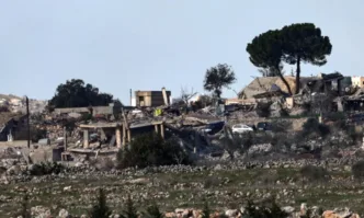 Израелската армия порази в събота множество обекти в Южен Ливан