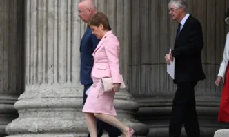 Полицията арестува Питър Мърел съпругът на бившия първи министър на