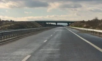 Новият трикилометров участък на автомагистрала Хемус от пътен възел Дерманци