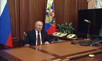 Путин признава Донецк и Луганск, Зеленски се чу с Джо Байдън (ВИДЕО)