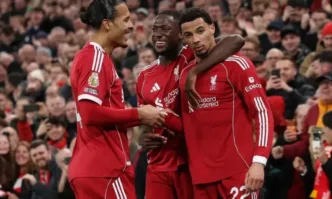 Мърсисайдци вкараха 6 гола при визитата си в Лондон преди