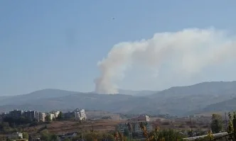 Голям пожар гори в Рила планина