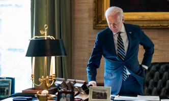 Американският президент Джо Байдън се е чул днес сутринта с