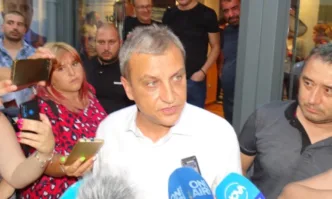 В Благоевград в неделя се стигна до напрежение след като