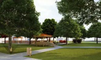 Одобрен е проект Реконструкция на съществуваща детска площадка изграждане на