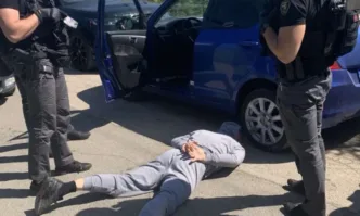 Криминално проявен мъж е задържан при мащабна специализирана полицейска операция