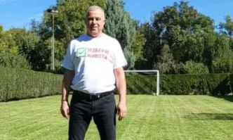 Кметът на община Симитли Апостол Апостолов стана част от кампанията