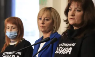 Майките от Системата ни убива на изборите заедно с Изправи се България на Мая Манолова