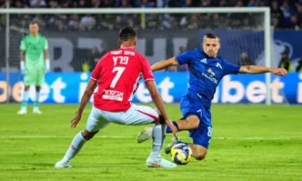 Левски завърши 0:0 с Апоел (Беер Шева) при завръщането си в Европа